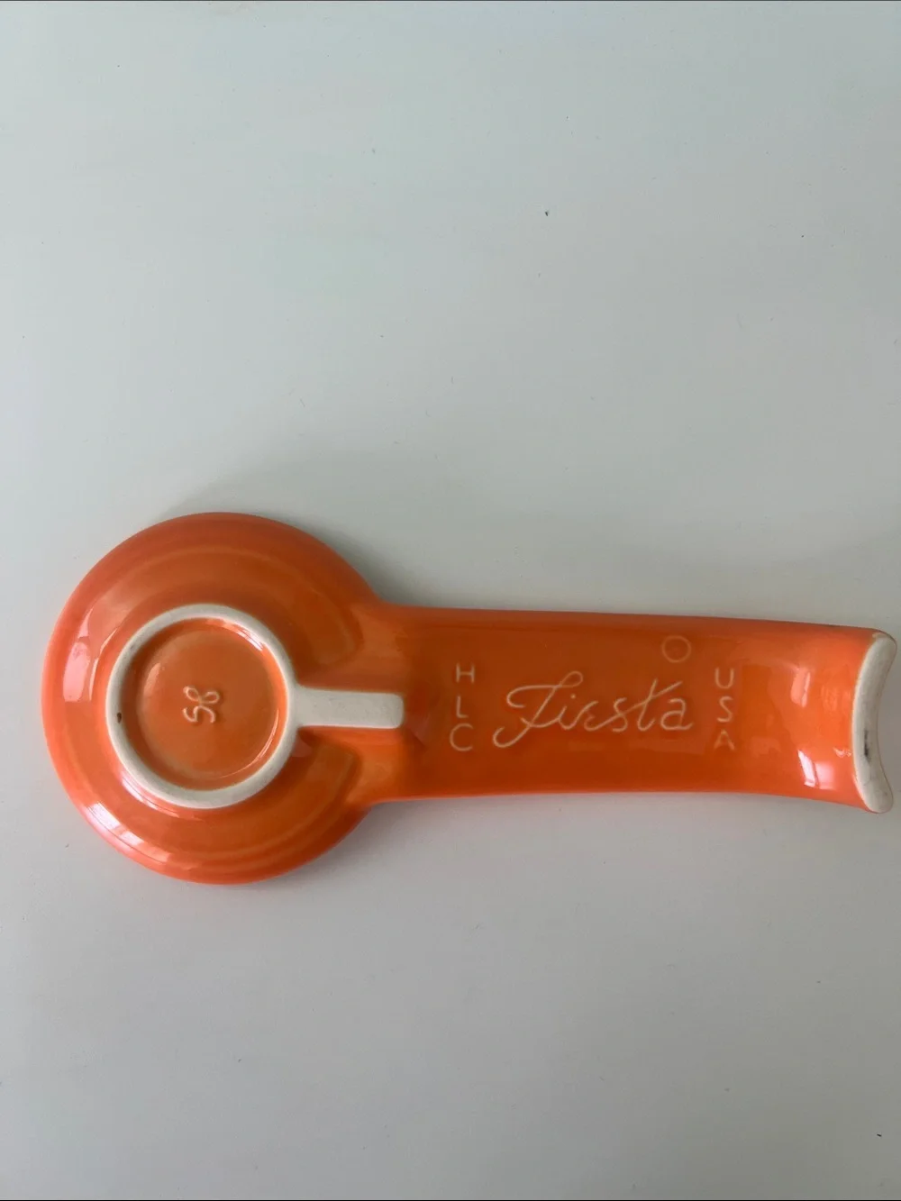 Fiesta Spoon Rest | Orange